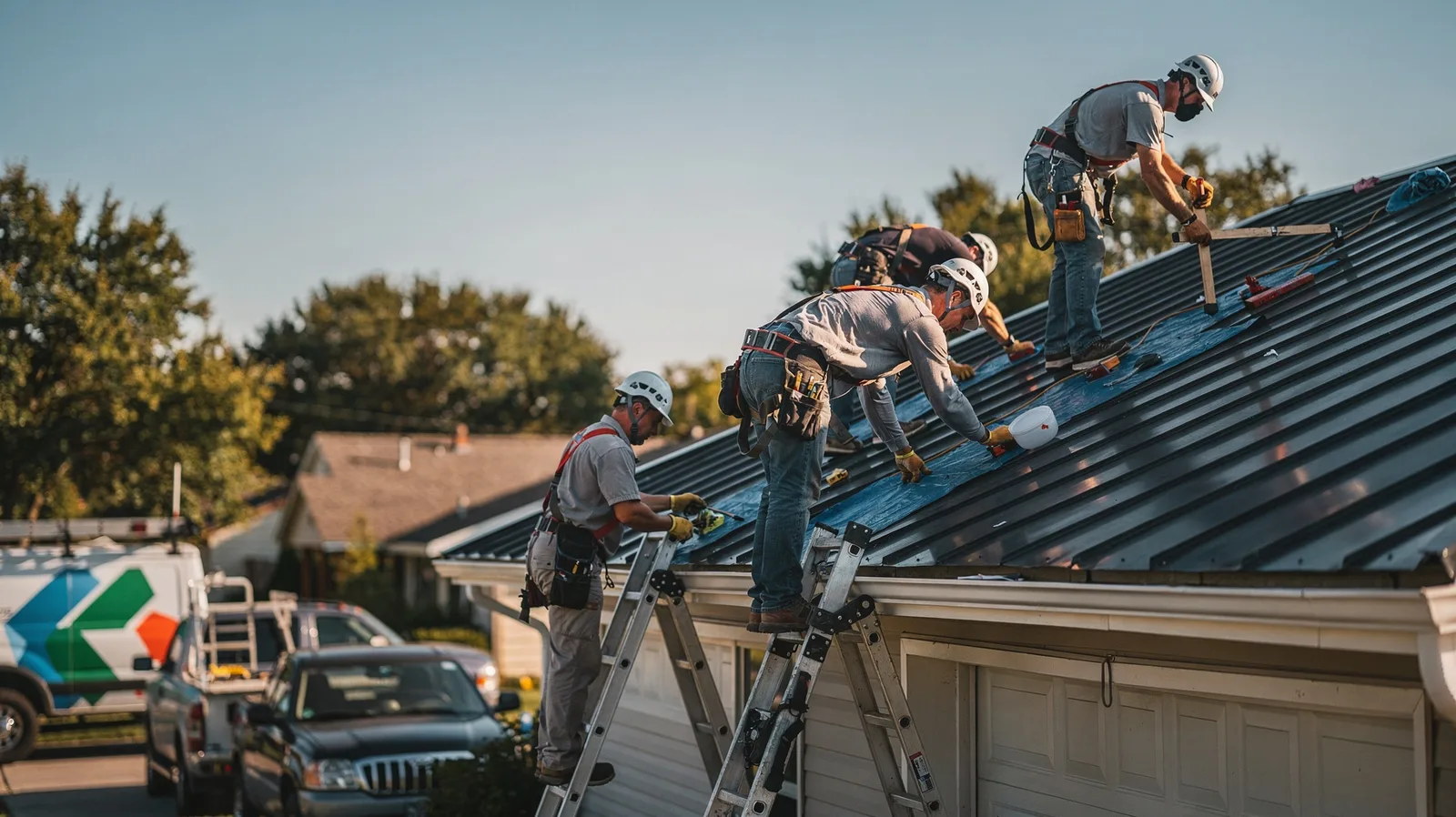 Metal Roof Installation in Woodbury, GA near me